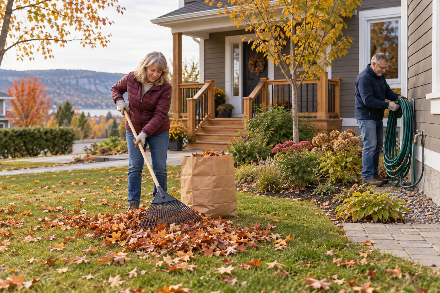 Préparation de la maison et du jardin à l’automne